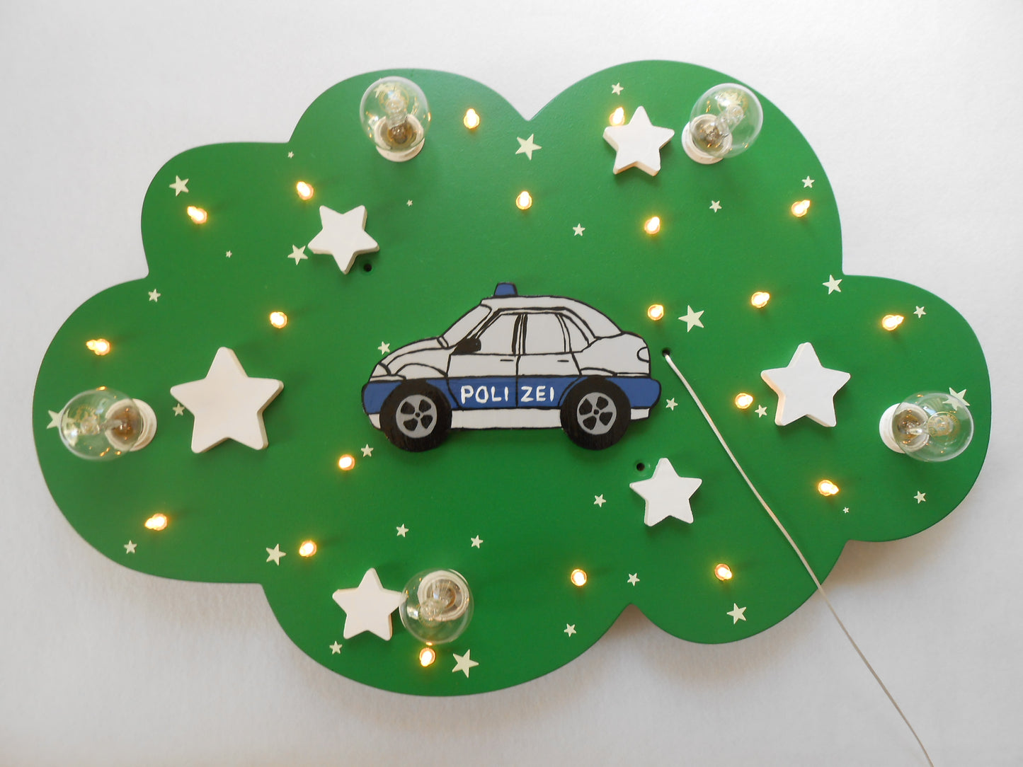 LED Deckenleuchte "POLIZEI"