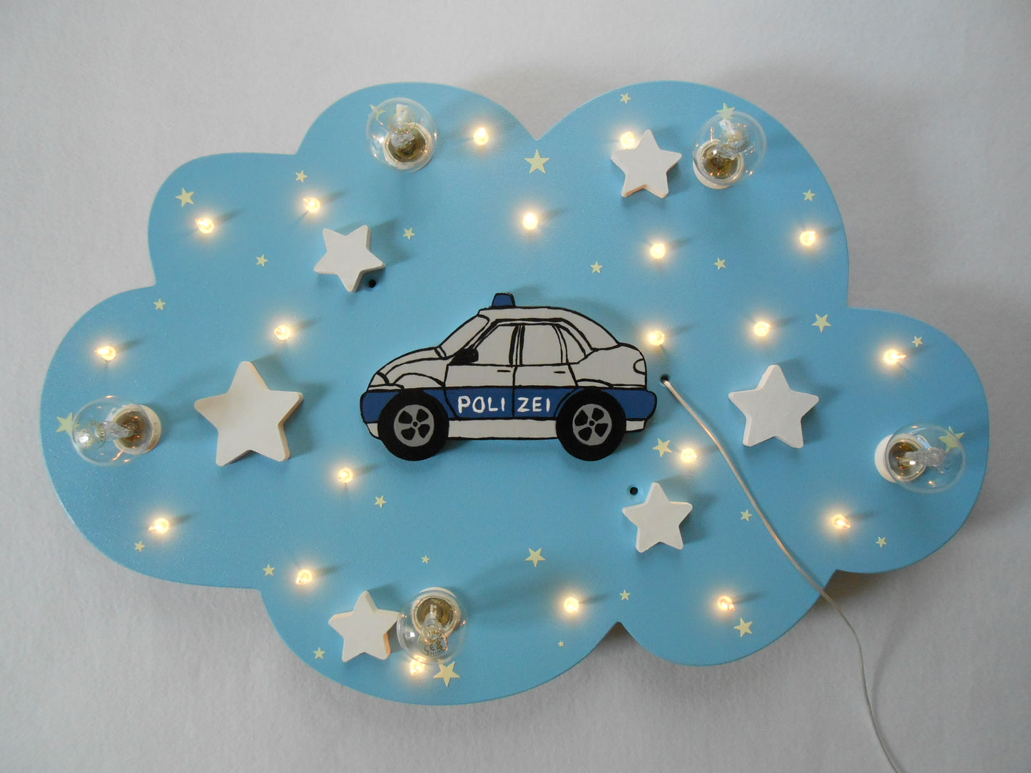 LED Deckenleuchte "POLIZEI"