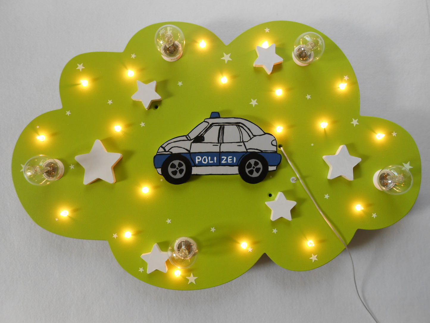 LED Deckenleuchte "POLIZEI"