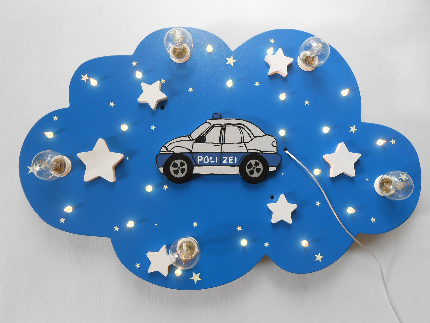 LED Deckenleuchte "POLIZEI"