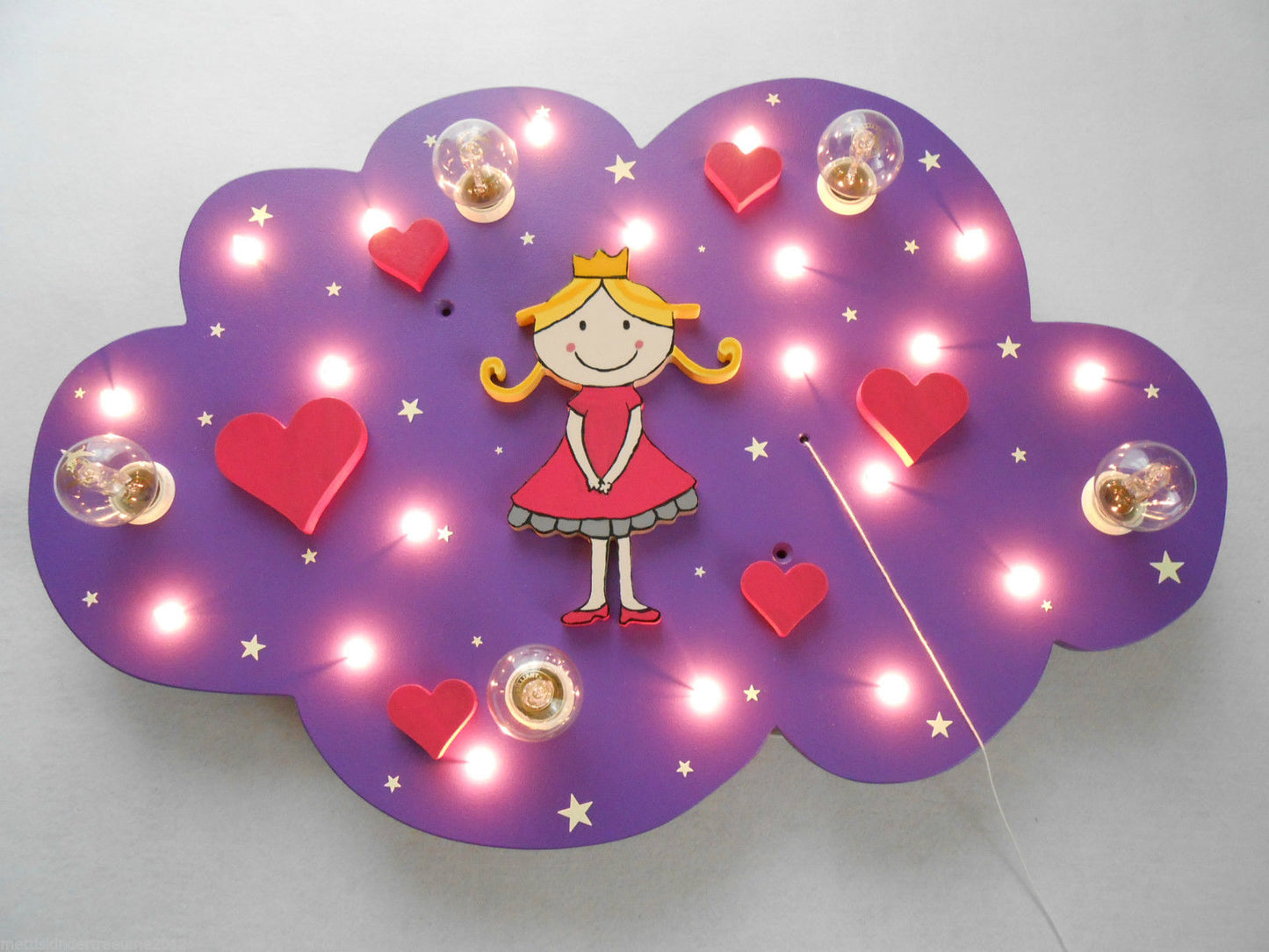 LED Deckenleuchte "KLEINE PRINZESSIN"