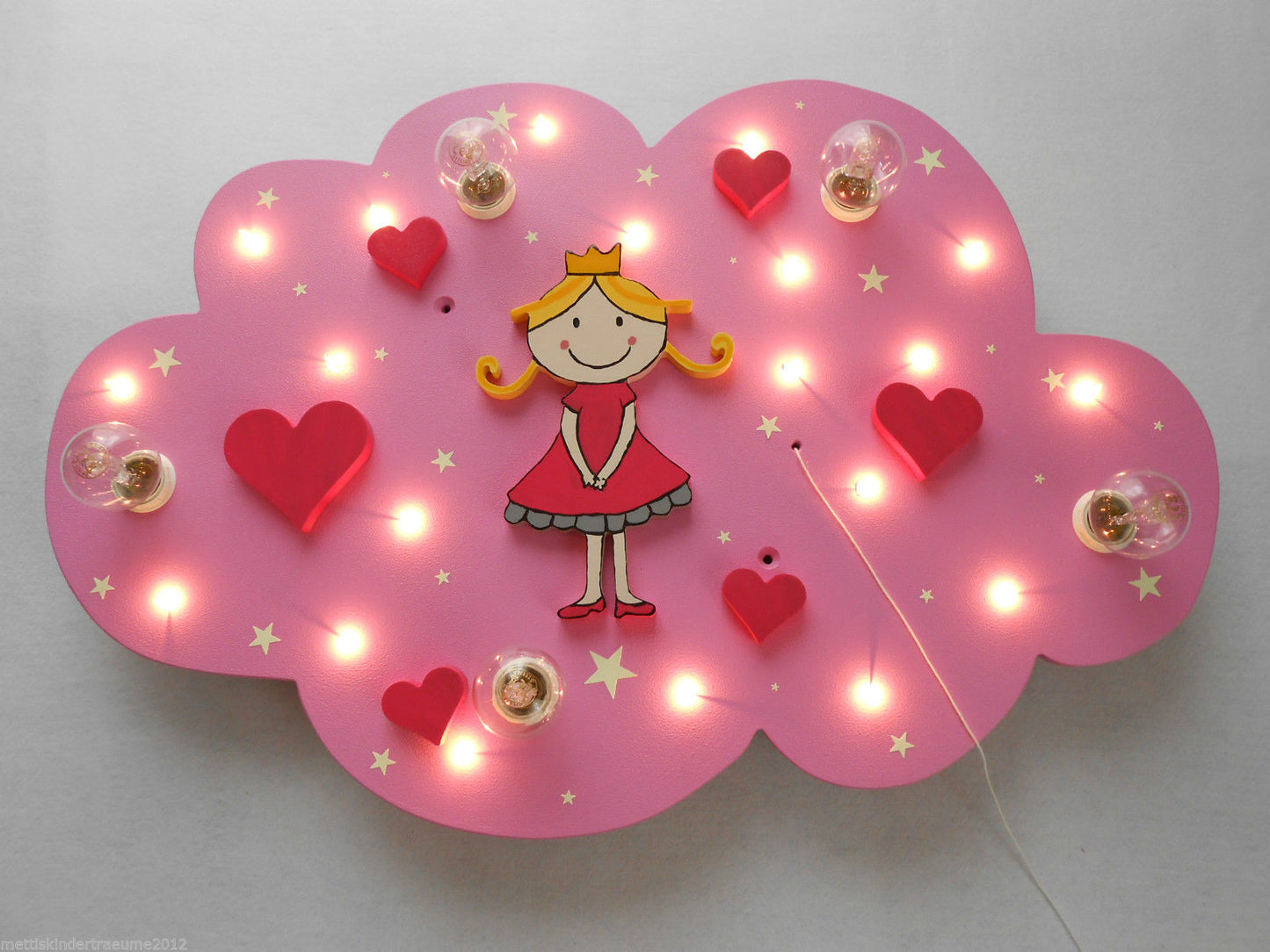 LED Deckenleuchte "KLEINE PRINZESSIN"