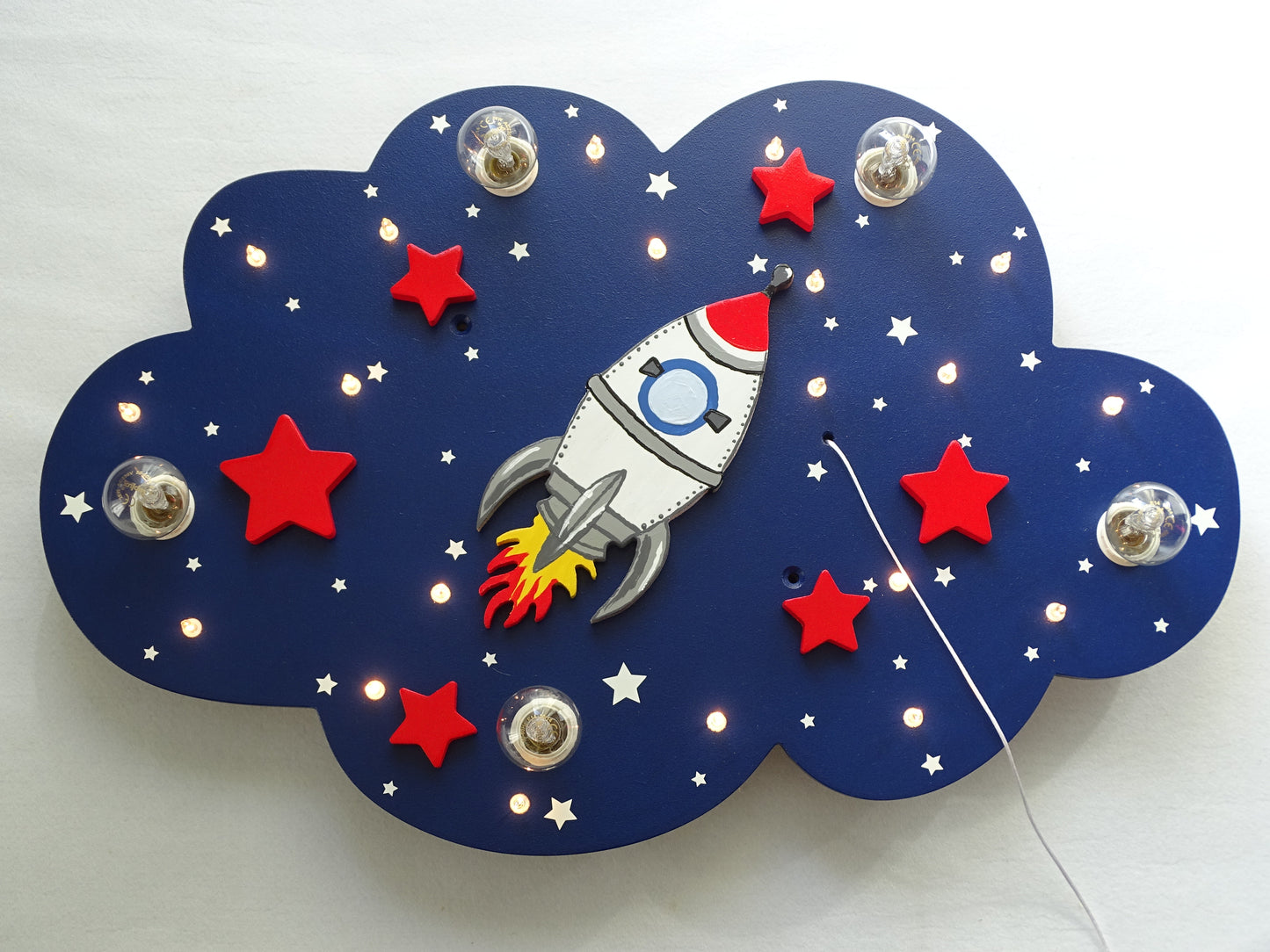 LED Deckenleuchte "RAKETE"