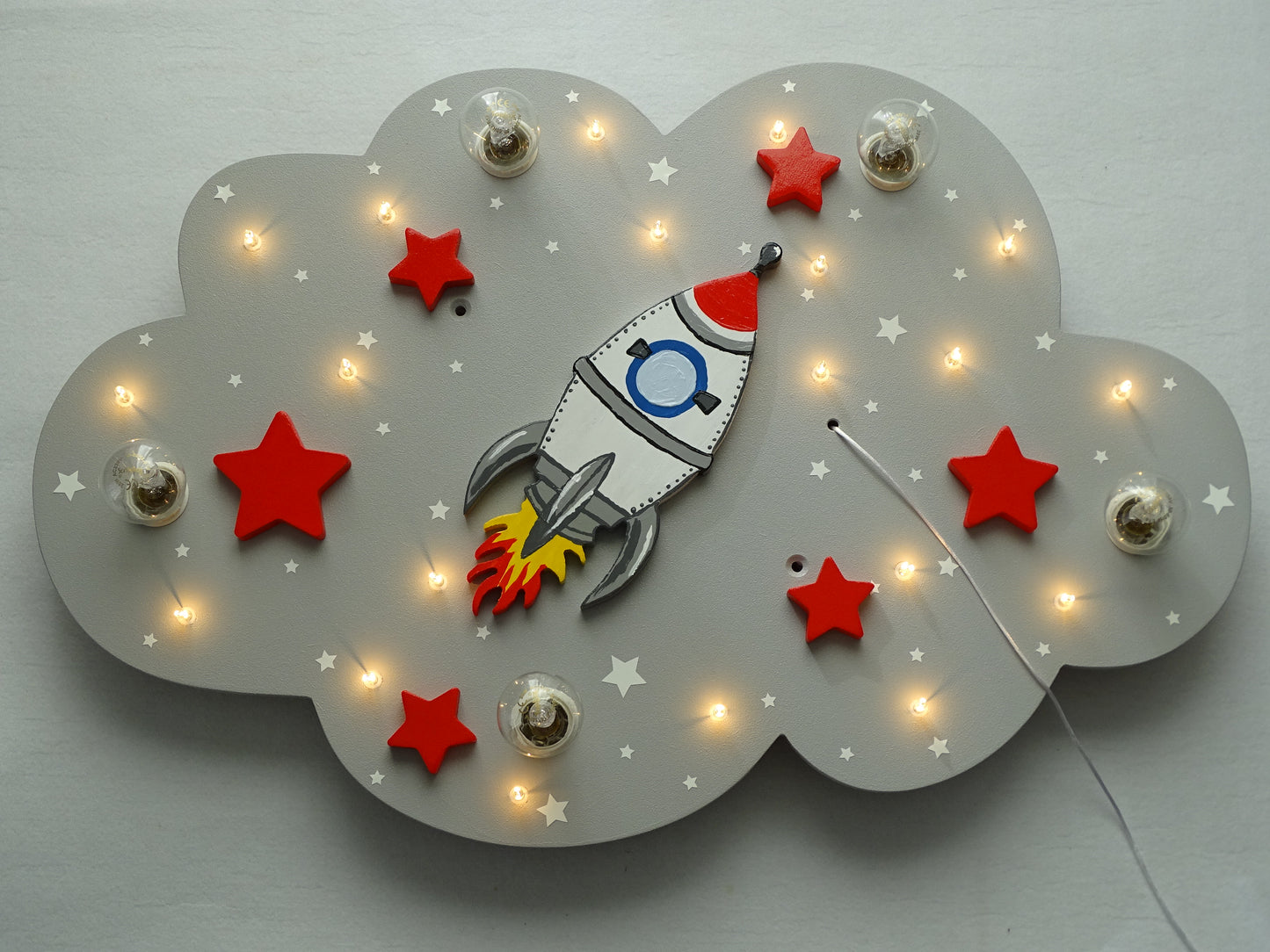 LED Deckenleuchte "RAKETE"