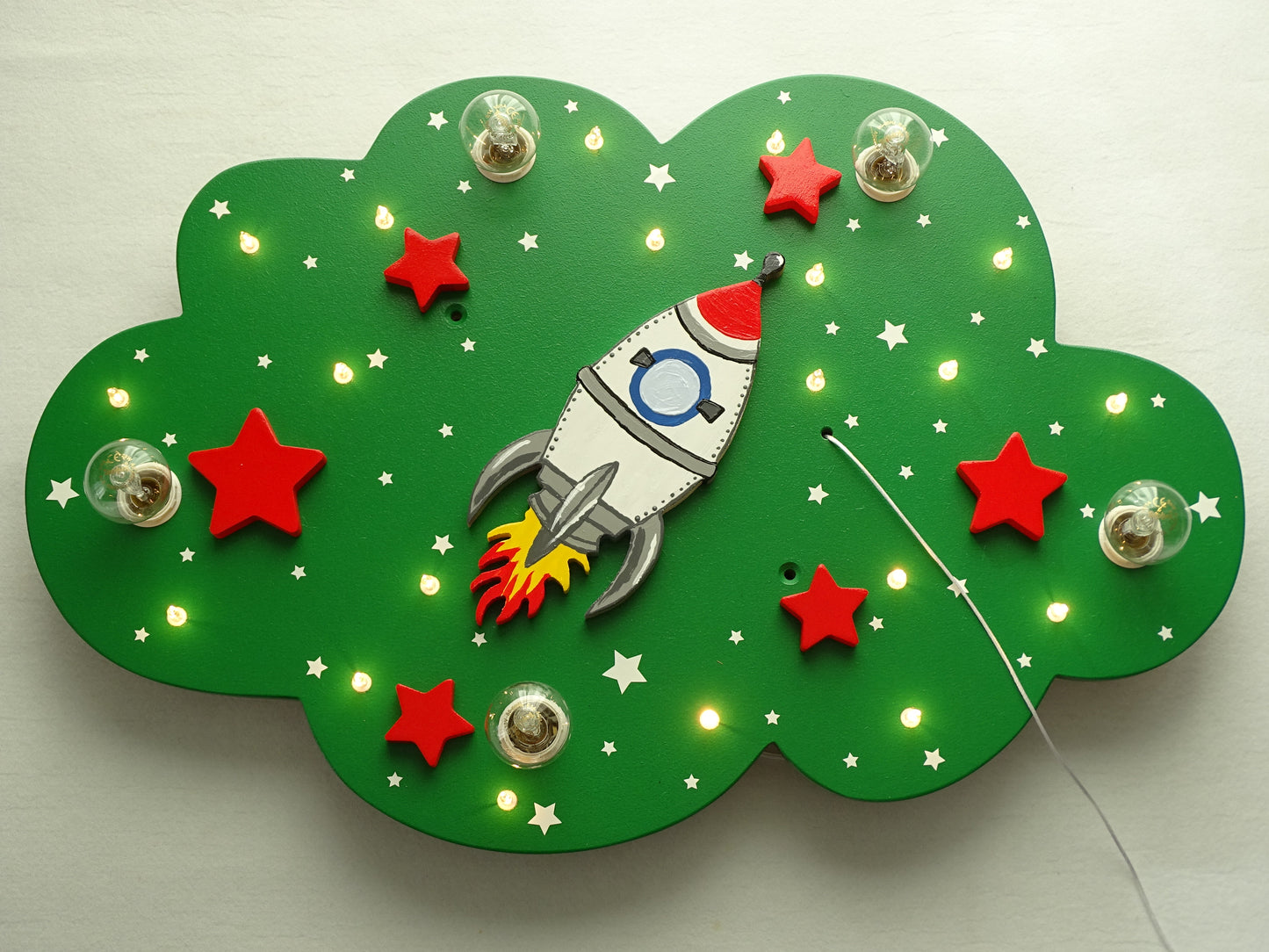 LED Deckenleuchte "RAKETE"