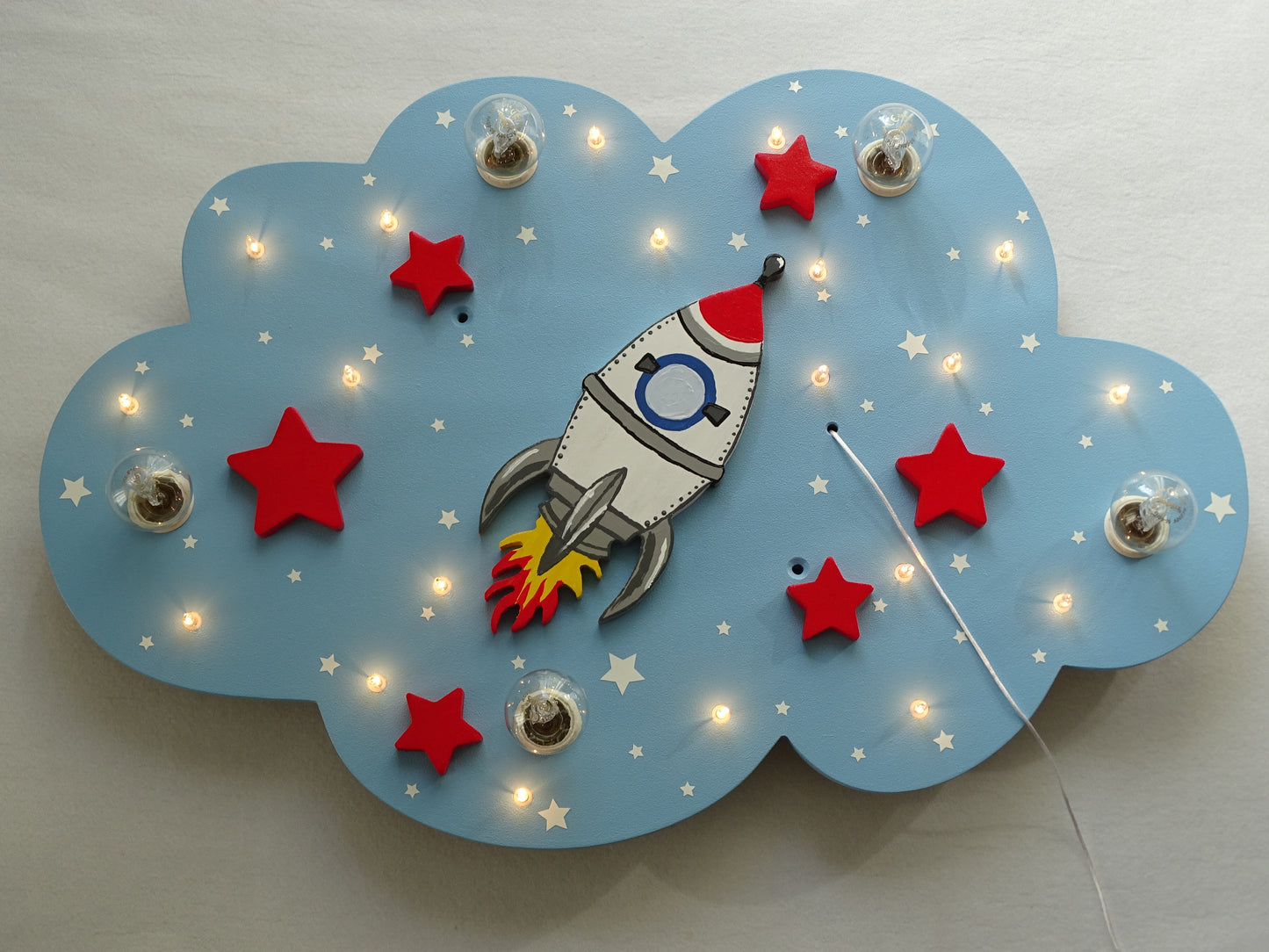 LED Deckenleuchte "RAKETE"
