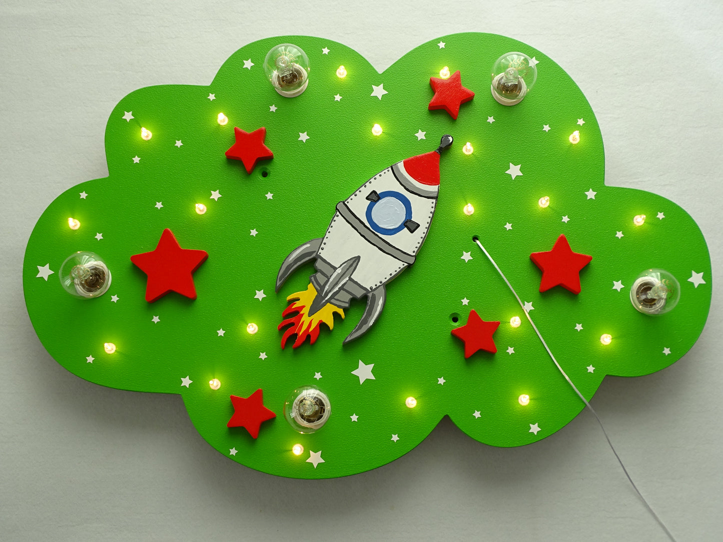 LED Deckenleuchte "RAKETE"
