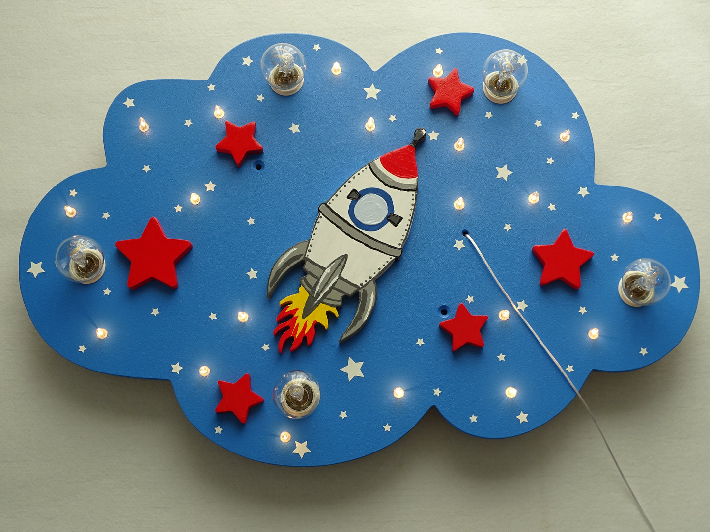 LED Deckenleuchte "RAKETE"
