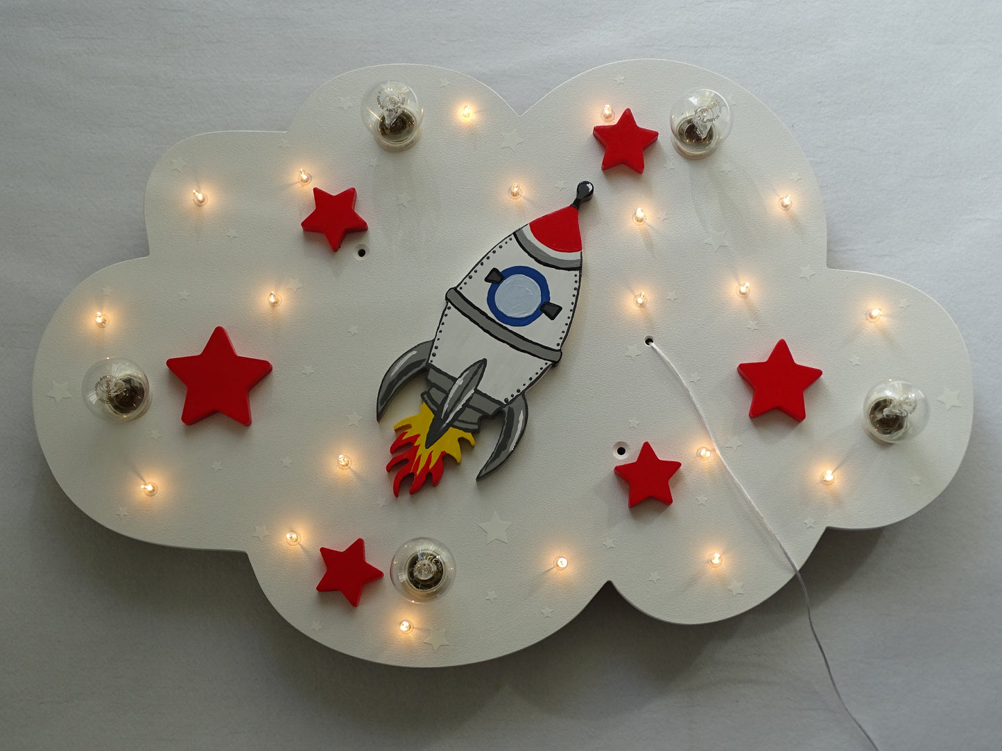 LED Deckenleuchte "RAKETE"