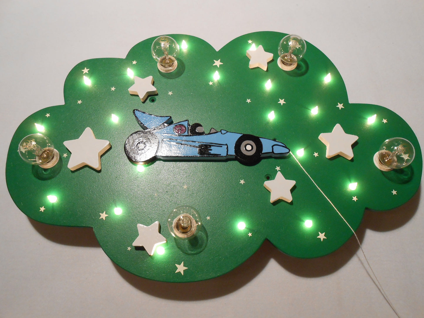 LED Deckenleuchte "RACER BLUE"