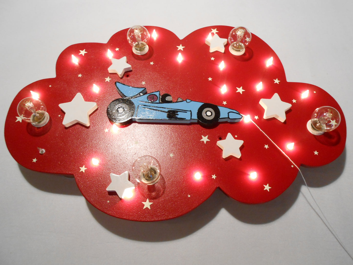 LED Deckenleuchte "RACER BLUE"