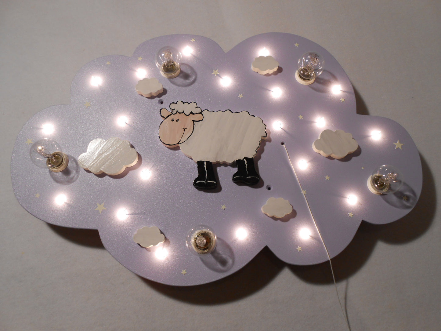LED Deckenleuchte "CHARLY SCHAF"