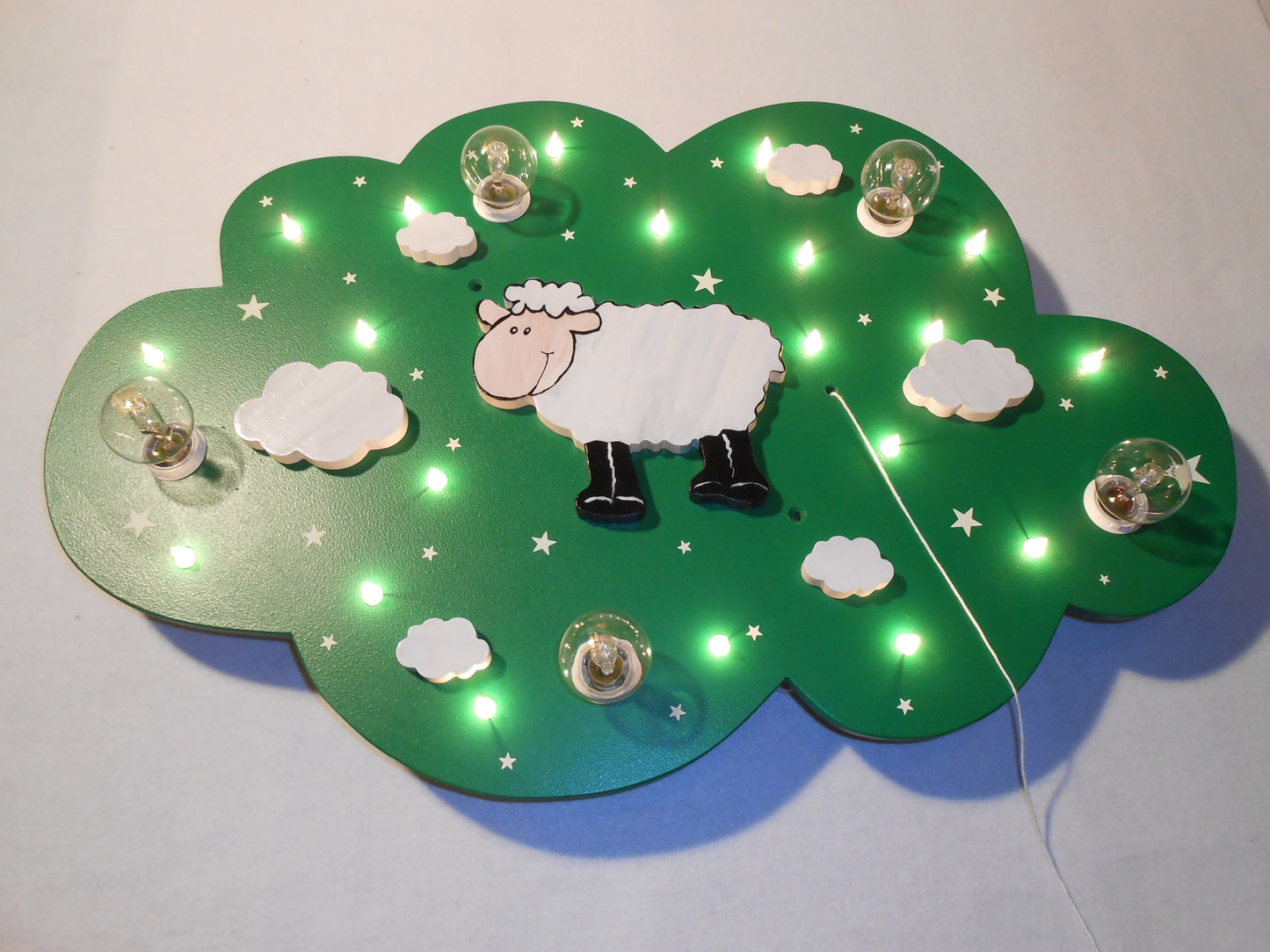 LED Deckenleuchte "CHARLY SCHAF"
