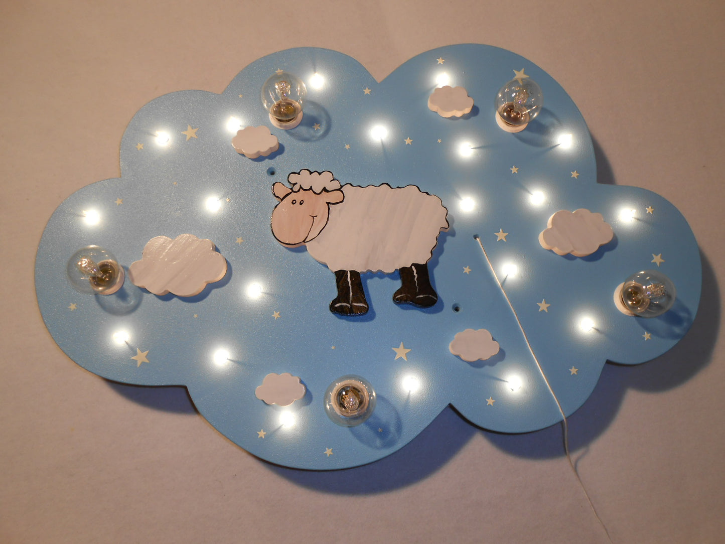 LED Deckenleuchte "CHARLY SCHAF"