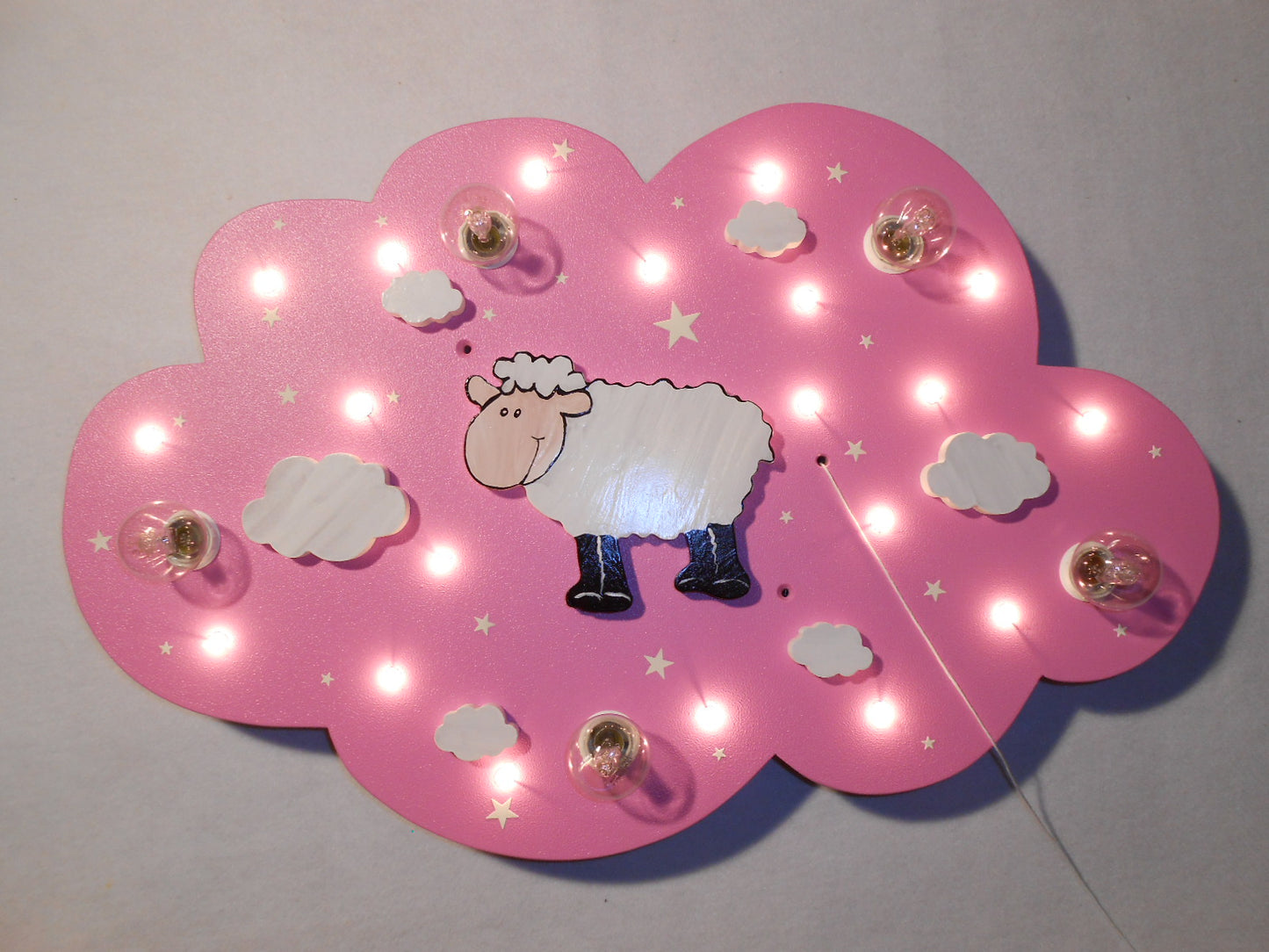LED Deckenleuchte "CHARLY SCHAF"