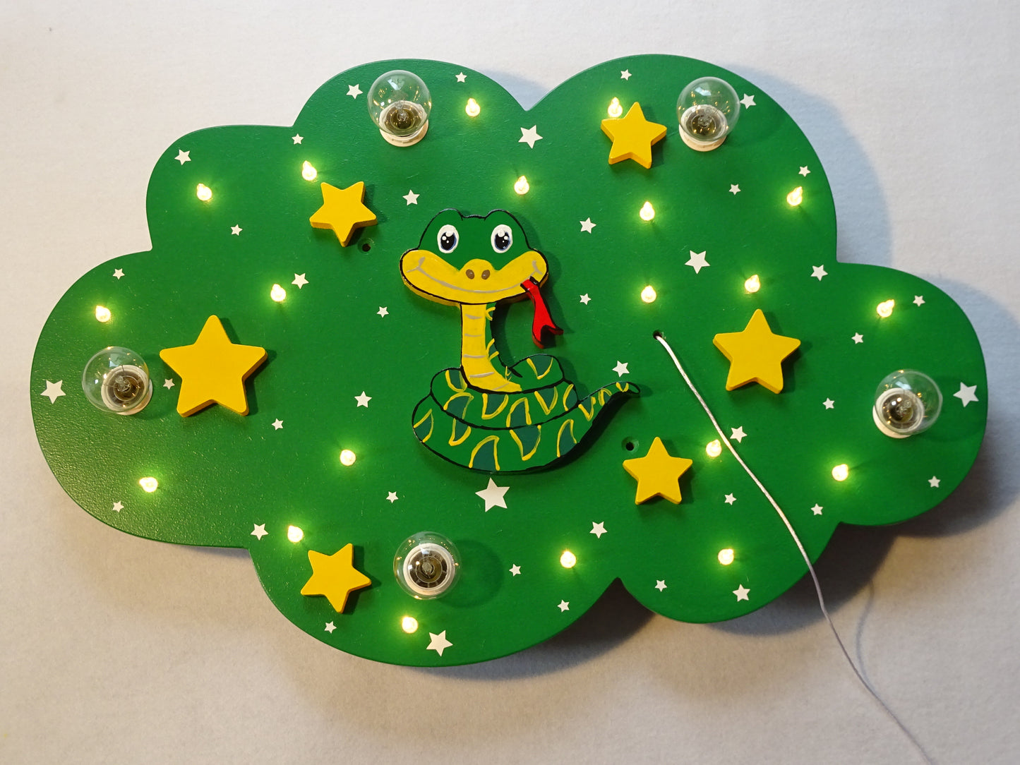 LED Deckenleuchte "ZAZA SCHLANGE"