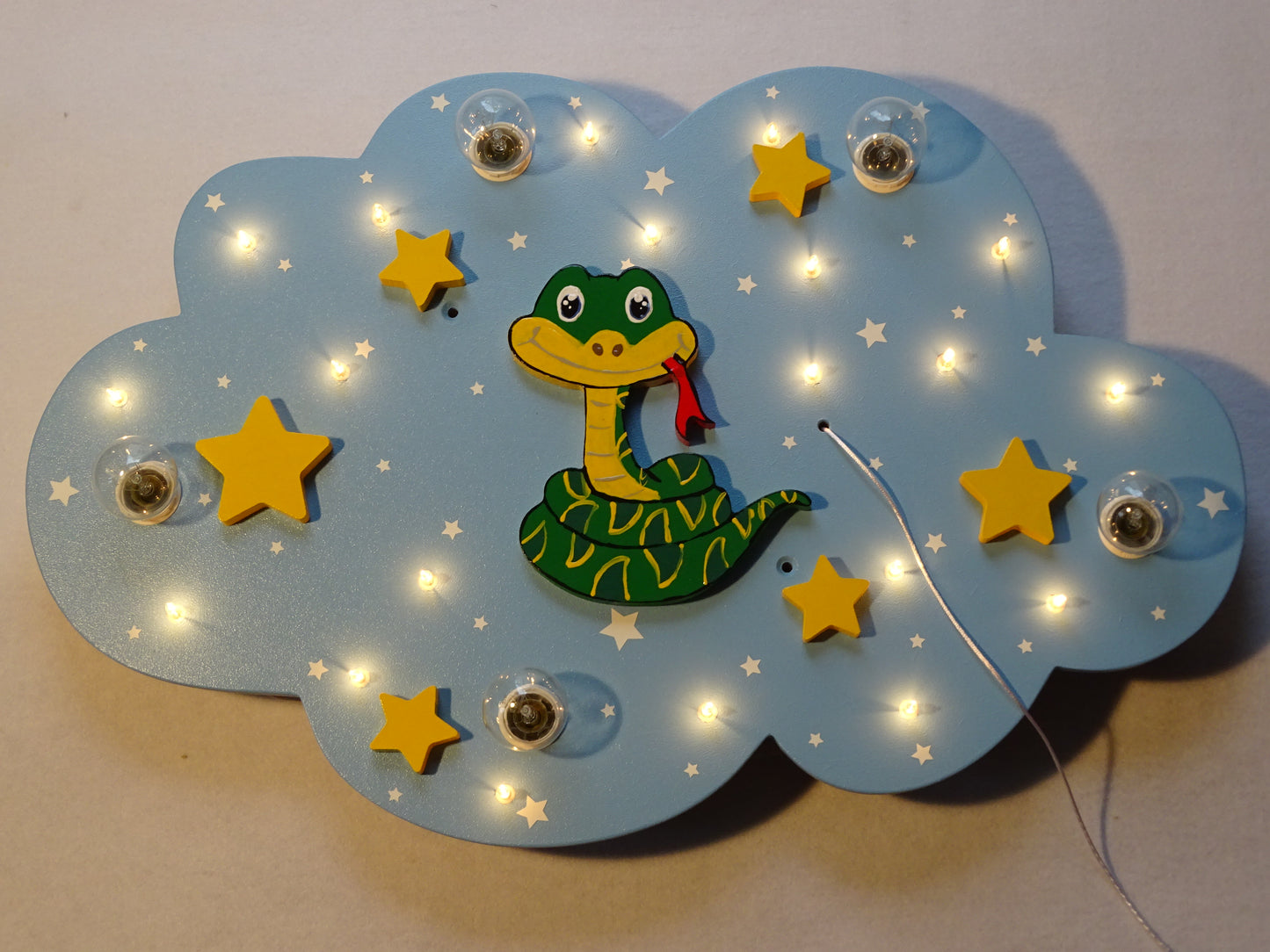 LED Deckenleuchte "ZAZA SCHLANGE"