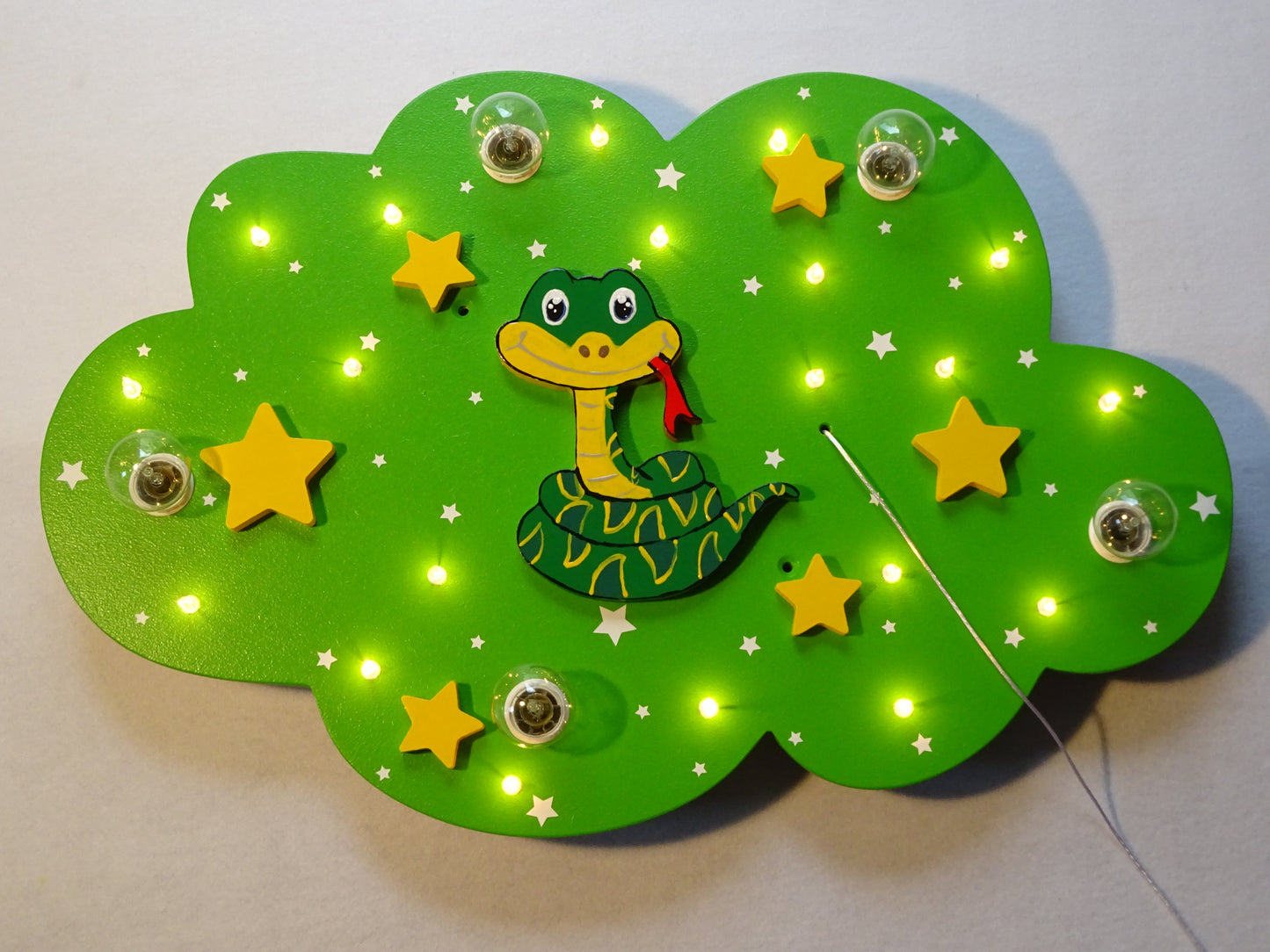 LED Deckenleuchte "ZAZA SCHLANGE"