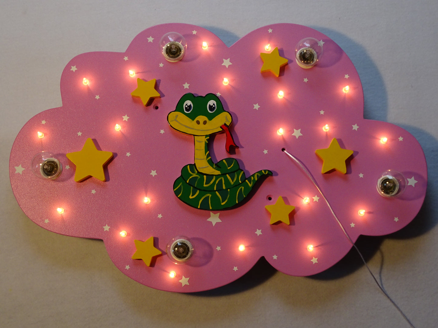 LED Deckenleuchte "ZAZA SCHLANGE"