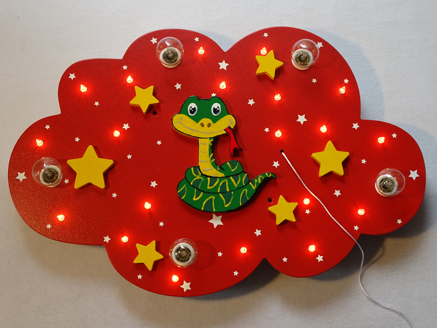 LED Deckenleuchte "ZAZA SCHLANGE"