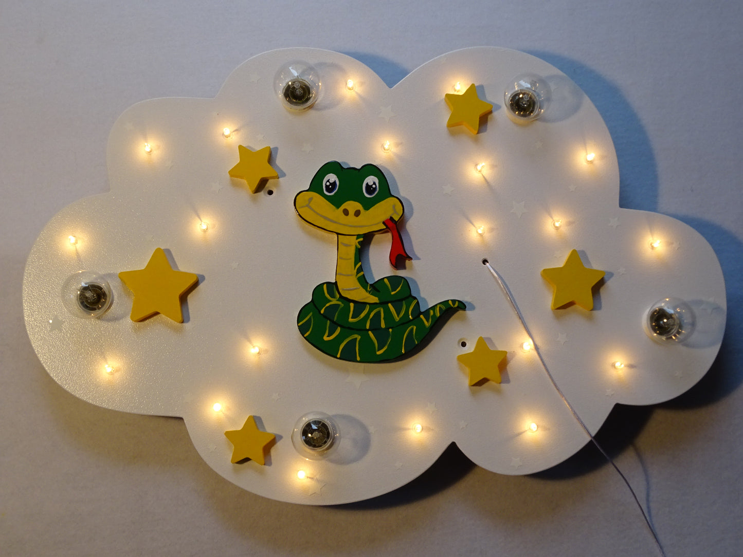 LED Deckenleuchte "ZAZA SCHLANGE"