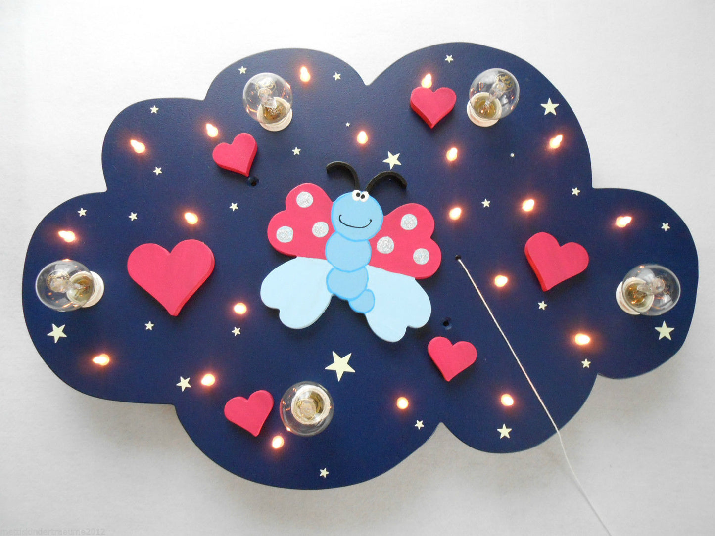LED Deckenleuchte "SUSI SCHMETTERLING"