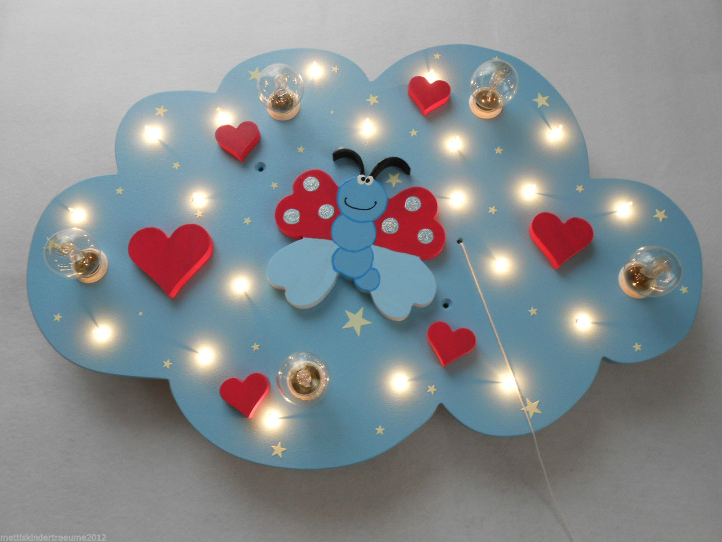 LED Deckenleuchte "SUSI SCHMETTERLING"