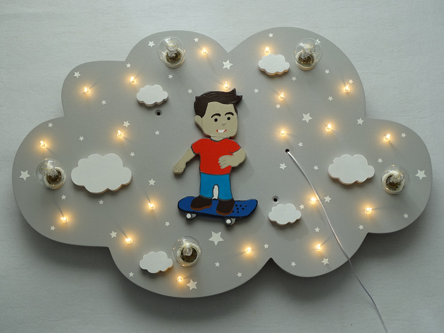 LED Deckenleuchte "SKATER"