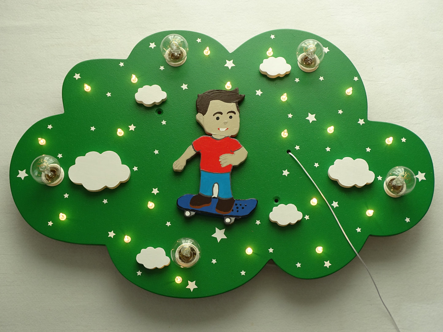 LED Deckenleuchte "SKATER"