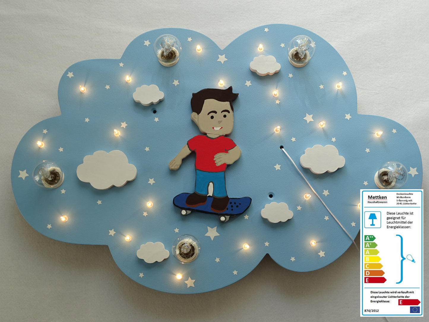 LED Deckenleuchte "SKATER"