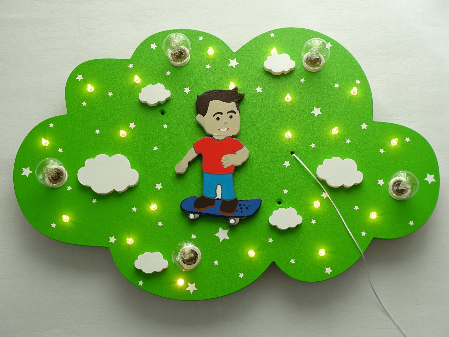 LED Deckenleuchte "SKATER"