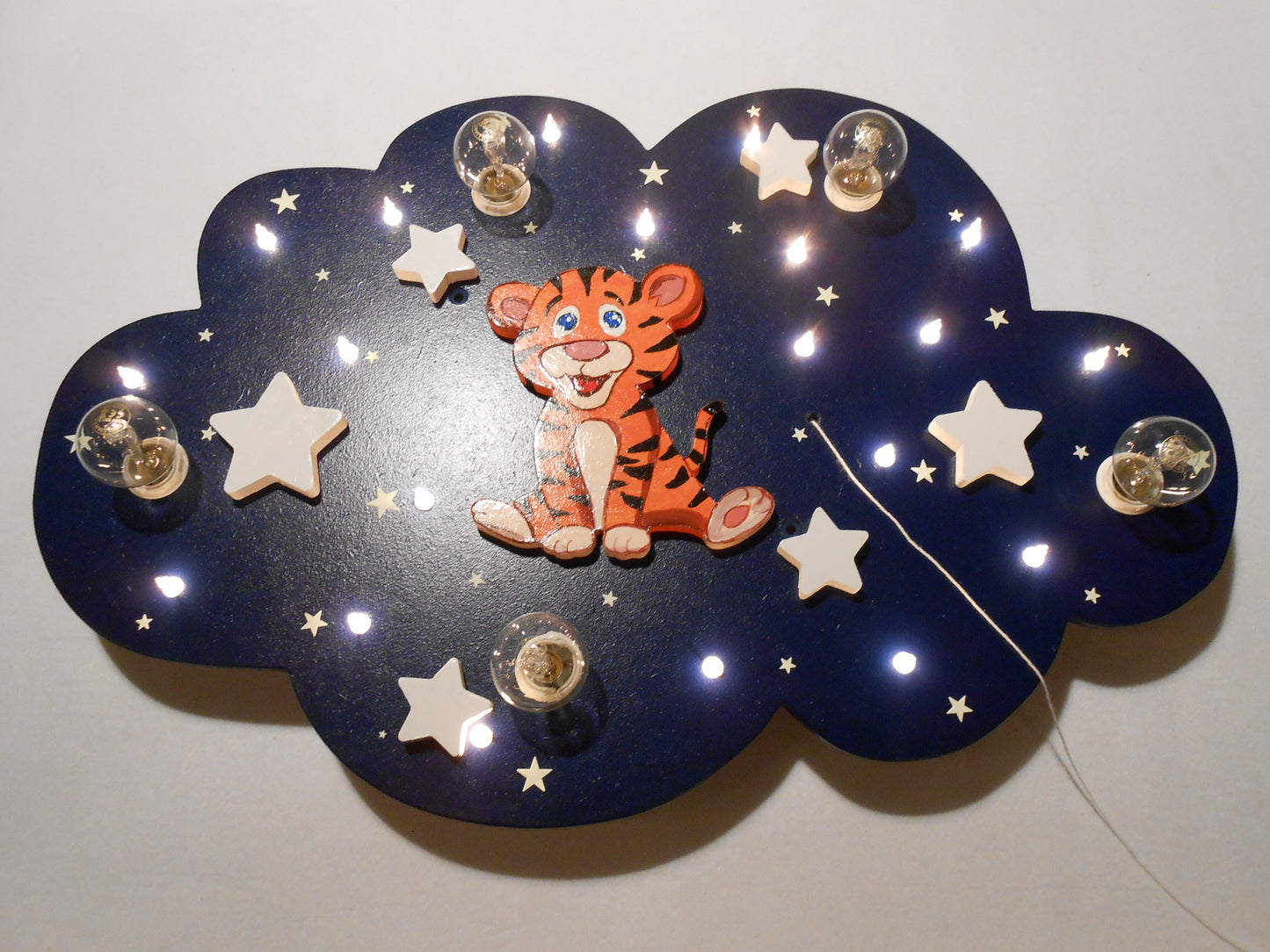 LED Deckenleuchte "TIM TIGER"