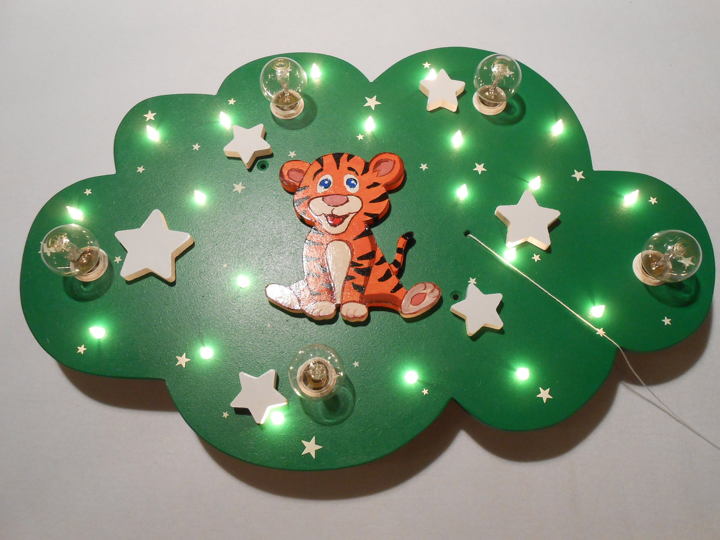 LED Deckenleuchte "TIM TIGER"