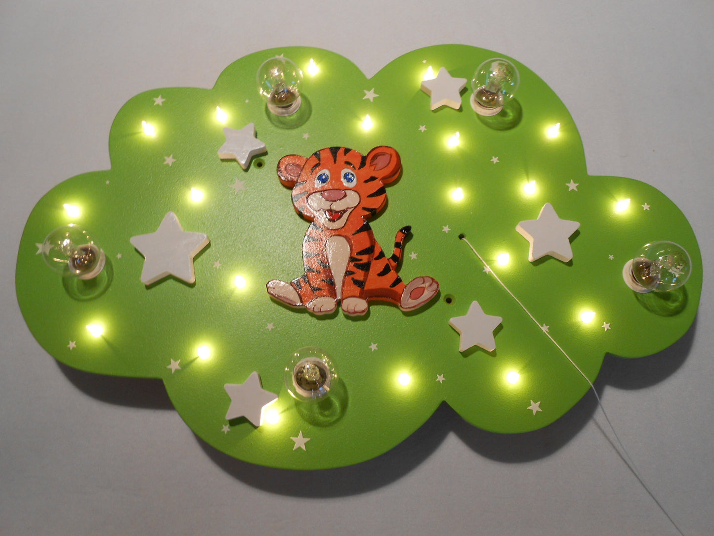 LED Deckenleuchte "TIM TIGER"