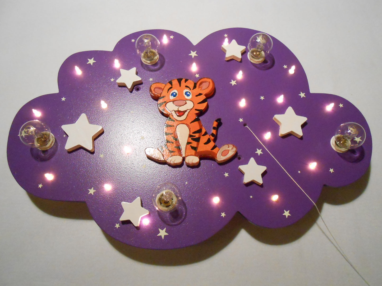 LED Deckenleuchte "TIM TIGER"