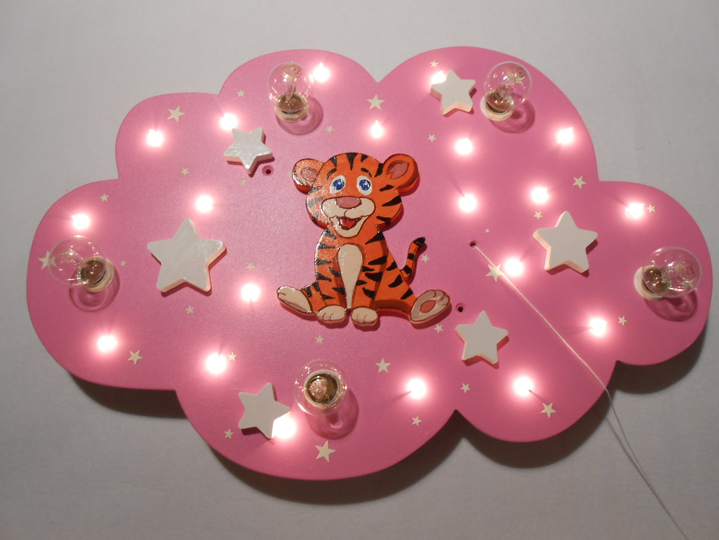 LED Deckenleuchte "TIM TIGER"