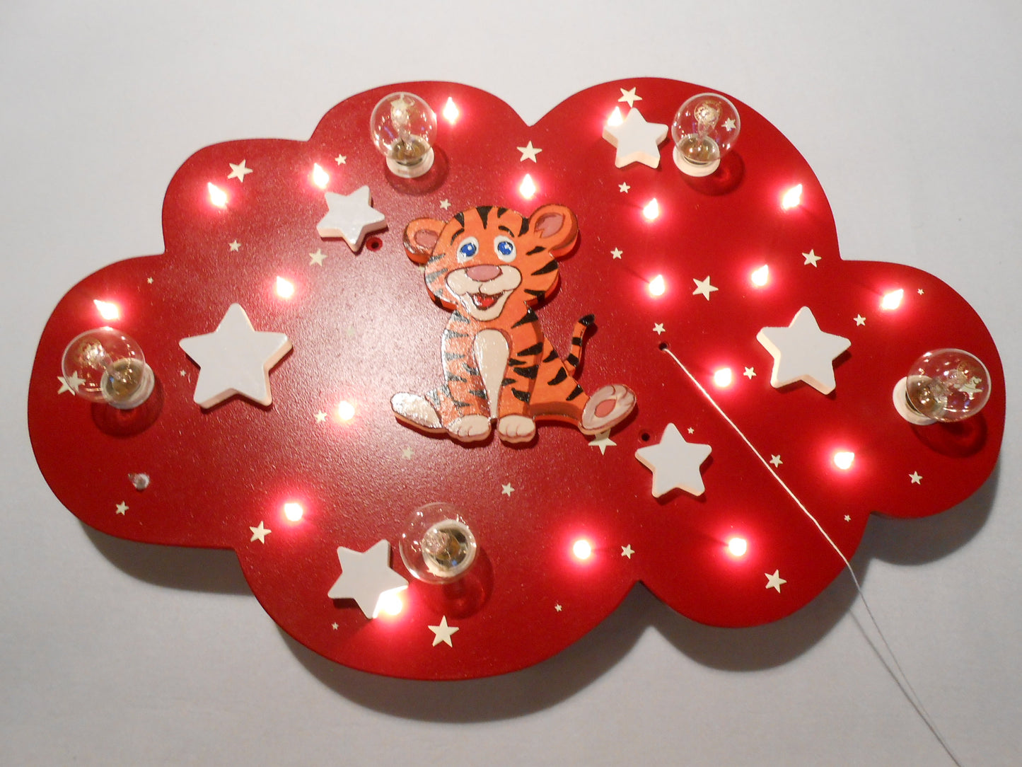 LED Deckenleuchte "TIM TIGER"