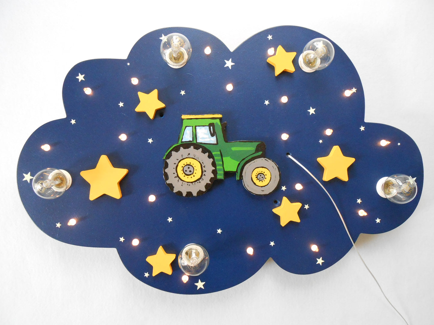 LED Deckenleuchte "TRAKTOR"