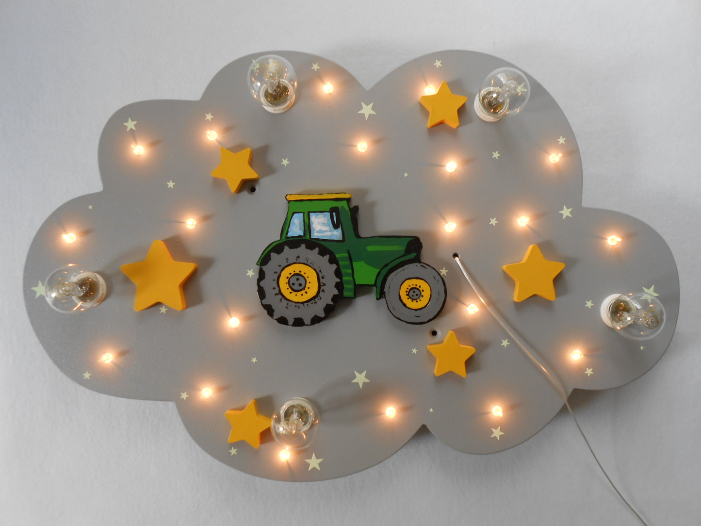 LED Deckenleuchte "TRAKTOR"