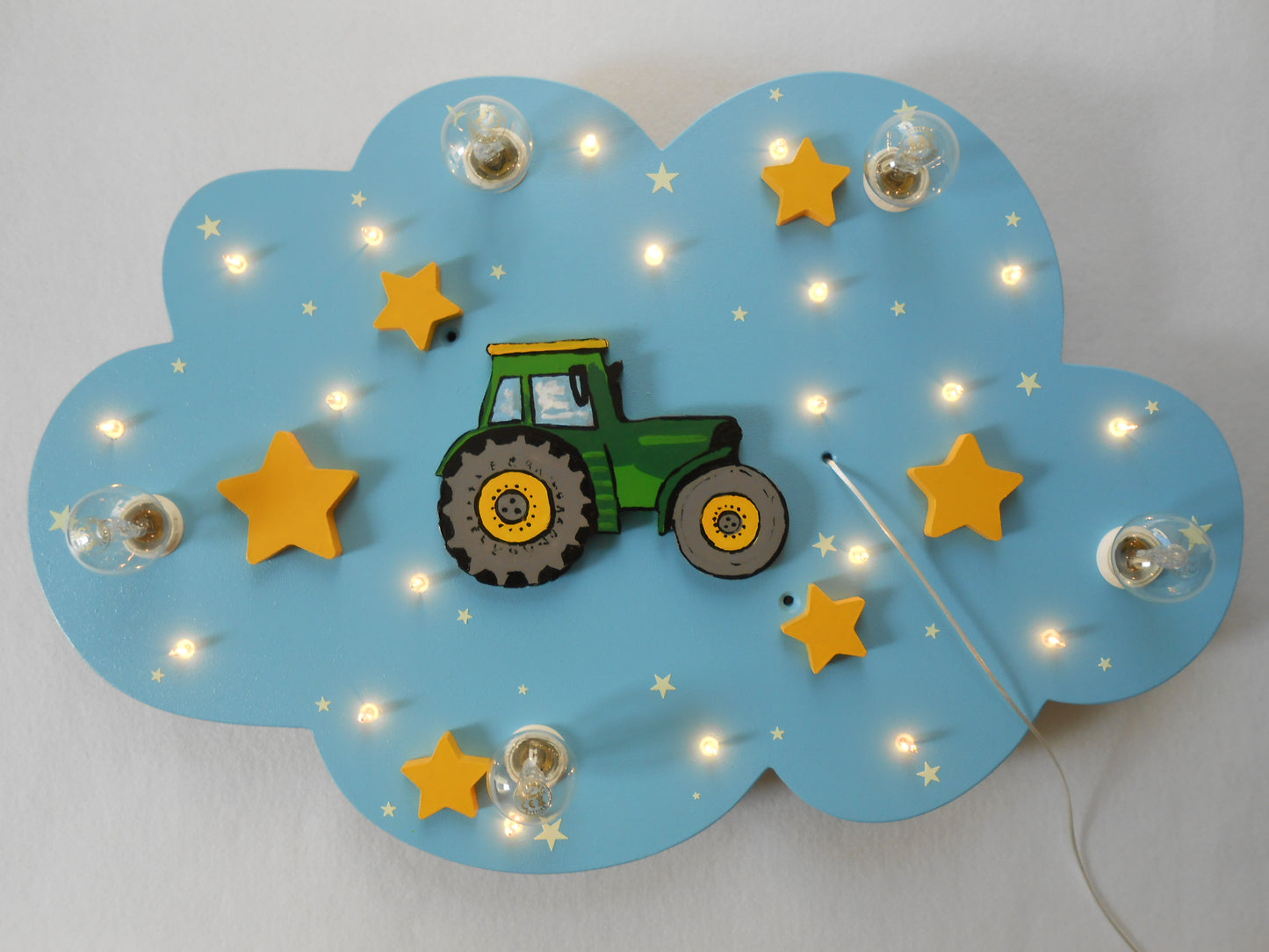 LED Deckenleuchte "TRAKTOR"