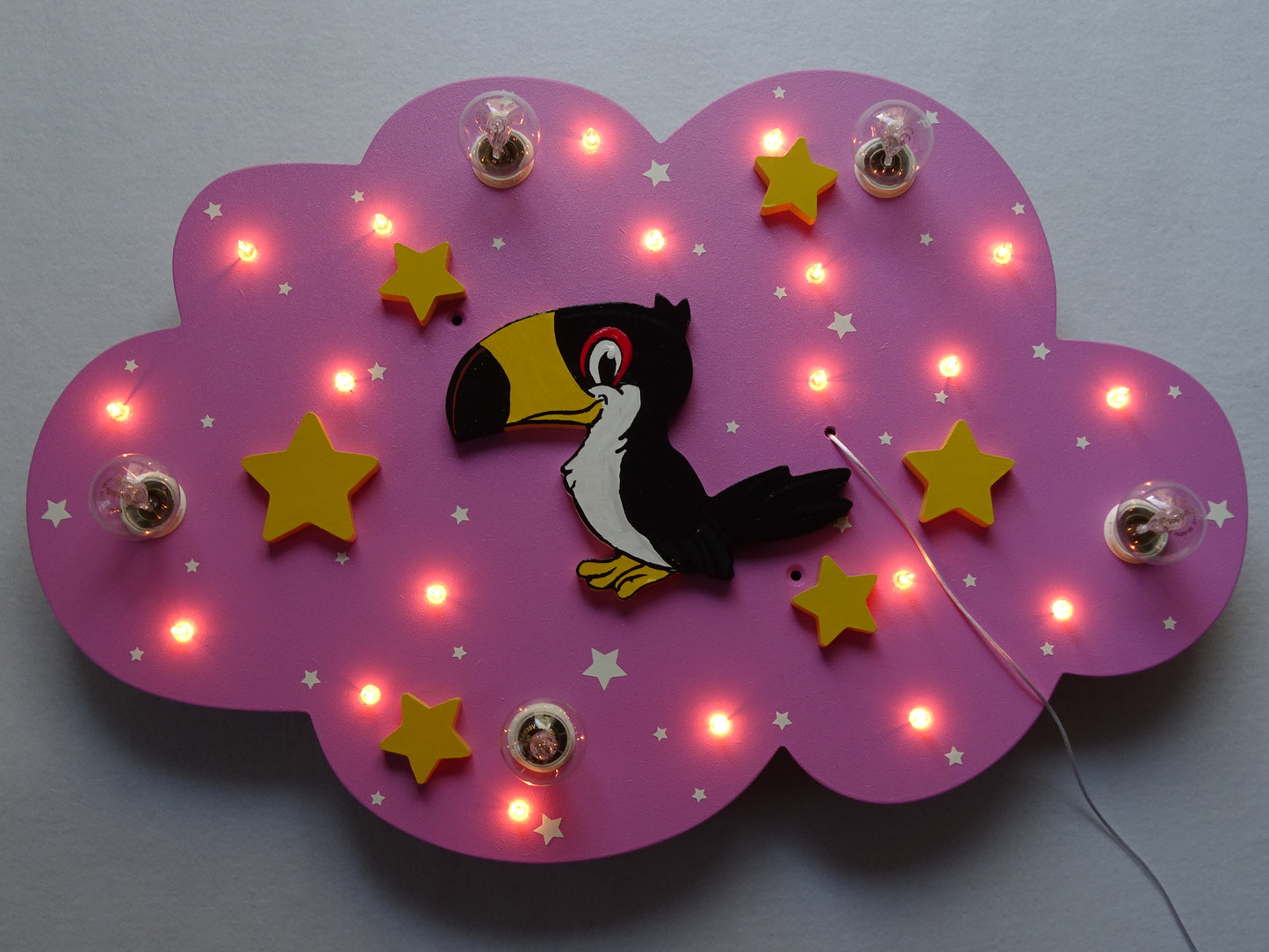 LED Deckenleuchte "TONI TUKAN"