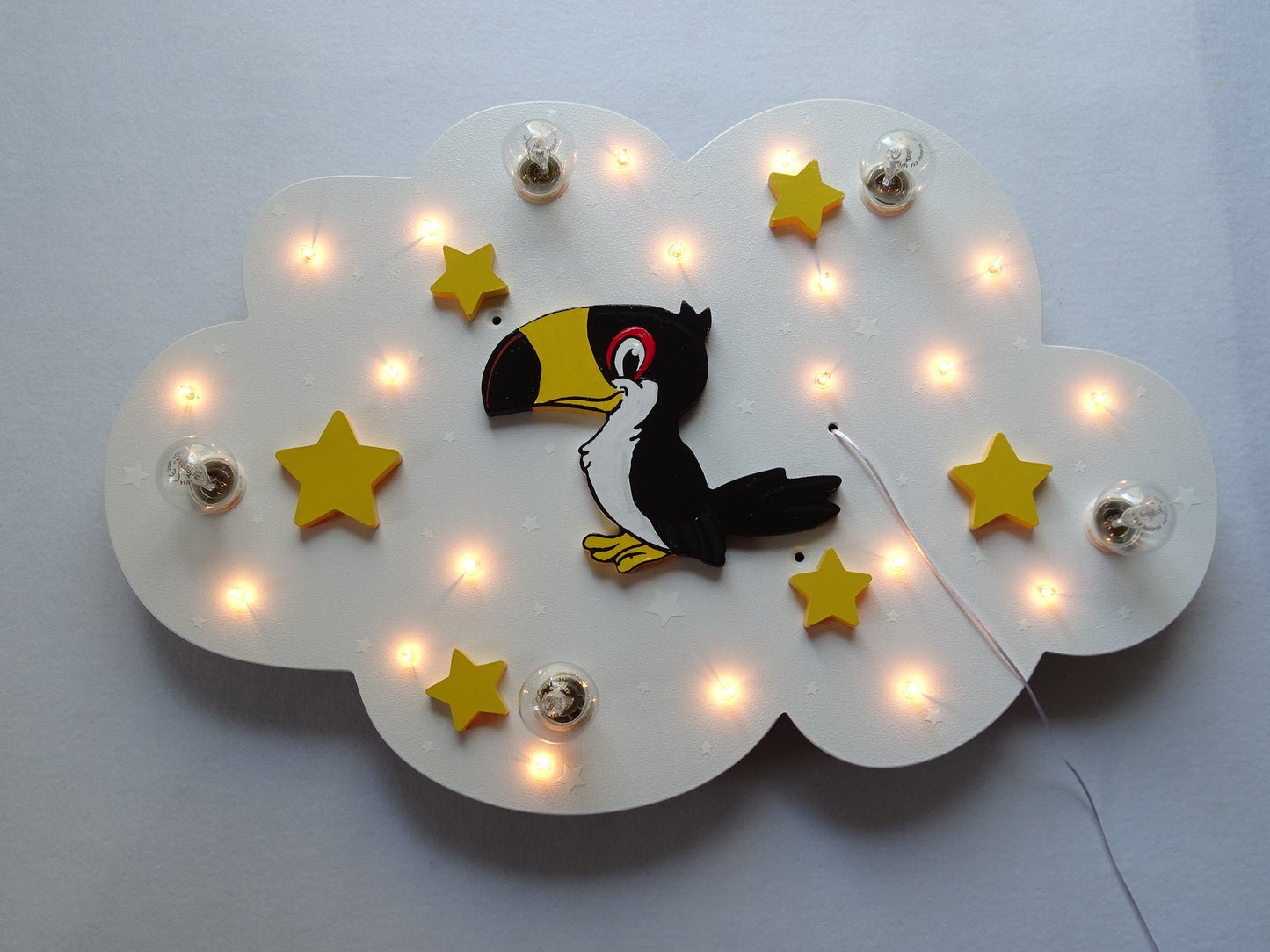 LED Deckenleuchte "TONI TUKAN"
