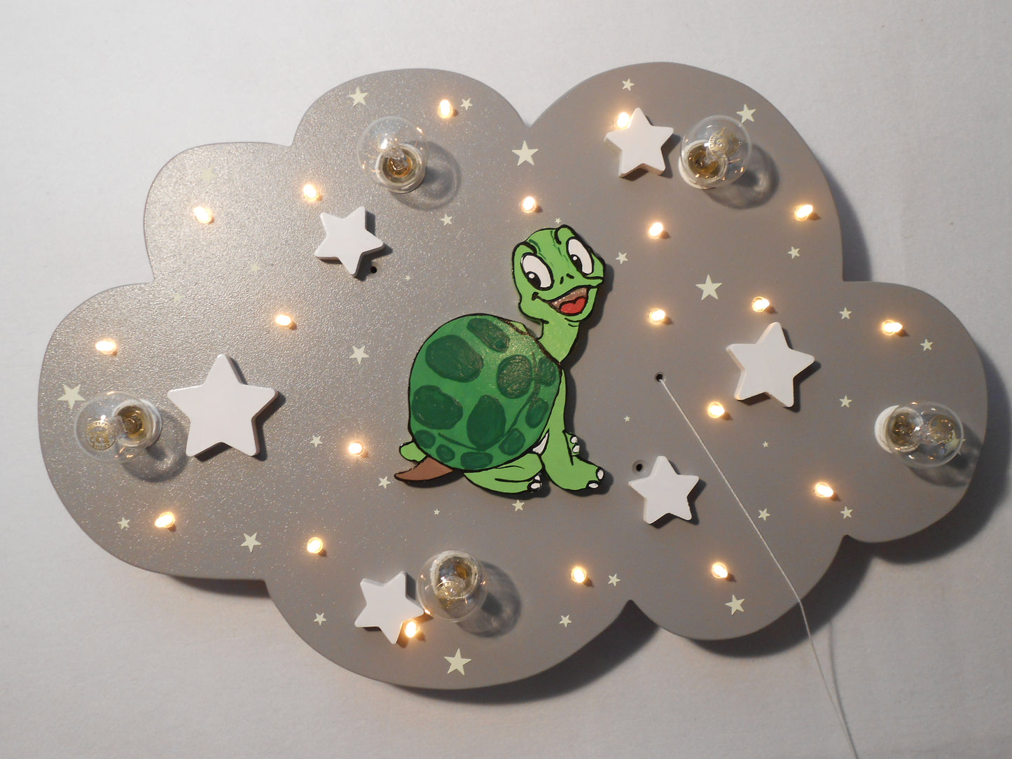 LED Deckenleuchte "TRUDI TURTLE"