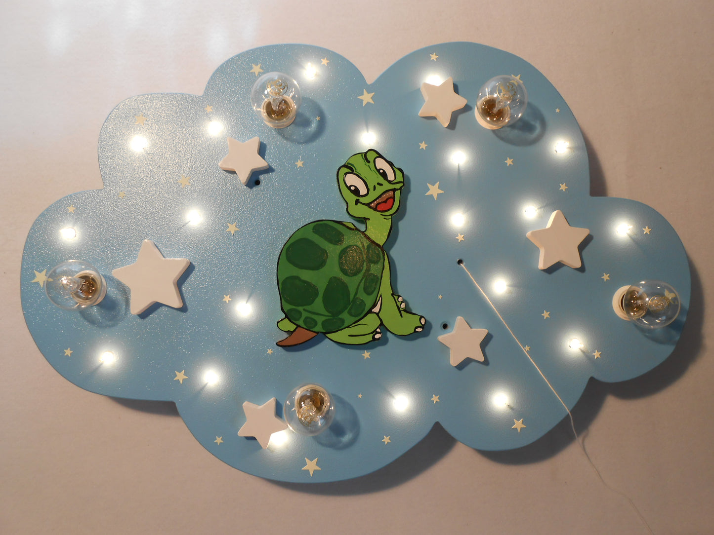 LED Deckenleuchte "TRUDI TURTLE"