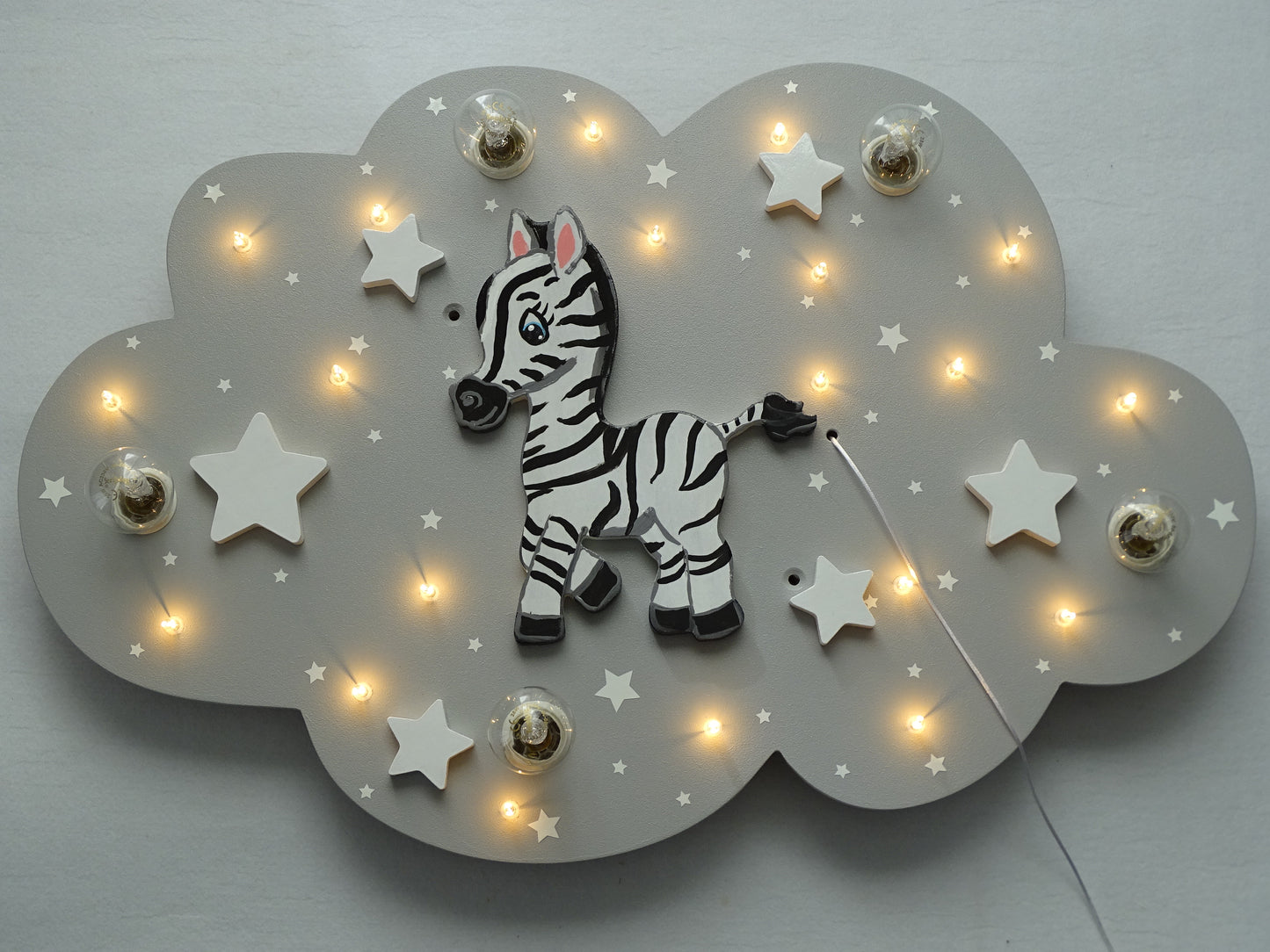 LED Deckenleuchte "ZOE ZEBRA"