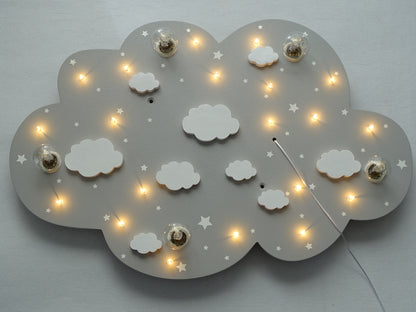 LED Deckenleuchte "CLOUDS" WOLKEN