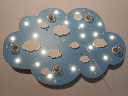 LED Deckenleuchte "CLOUDS" WOLKEN