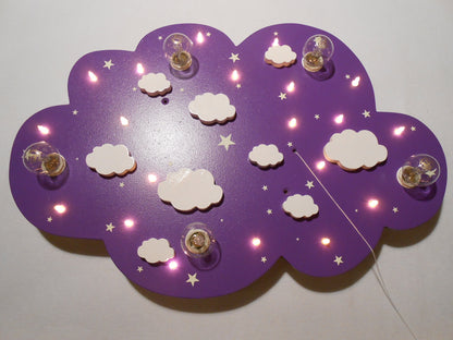 LED Deckenleuchte "CLOUDS" WOLKEN