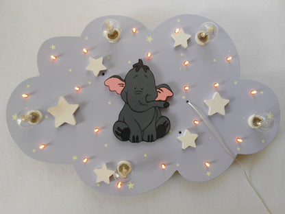 LED Deckenleuchte "ELMAR ELEFANT"