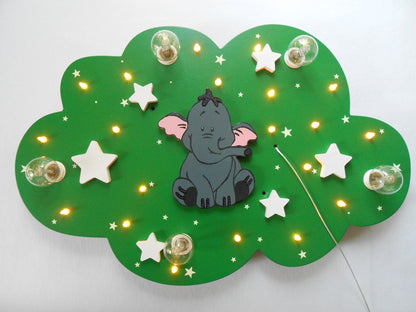 LED Deckenleuchte "ELMAR ELEFANT"